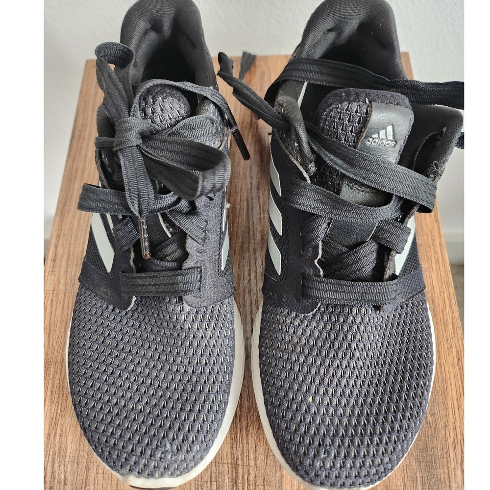 Adidas Edge Lux 4 Women's Running Shoes Black Sneakers Athletic Training